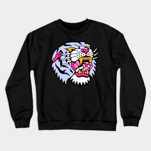 Tiger mushroom Crewneck Sweatshirt